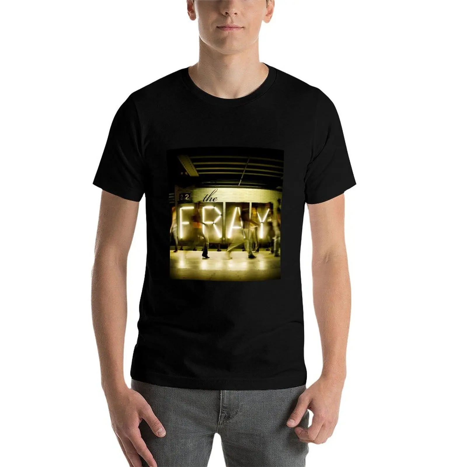SANDY01 The Fray Tour 2016 T-Shirt T-Shirts für Herren, Baumwolle, Baumwolle, T-Shirt, Packung, Baumwoll-T-Shirt, 100 % T-Shirt