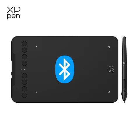 XPPen Deco Mini7W V2 графический планшет черный