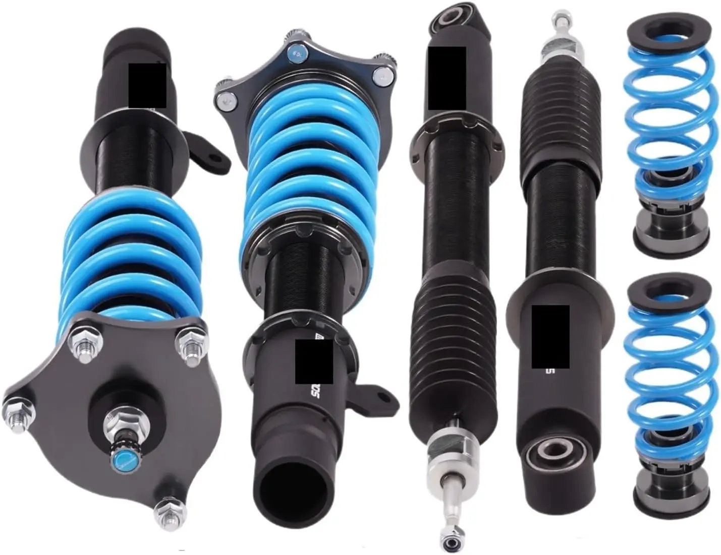 For Honda Accord 18-21 Lowering Kit Adjustable Coilovers Without ADS New Front & Rear Damper Struts Shock Springs