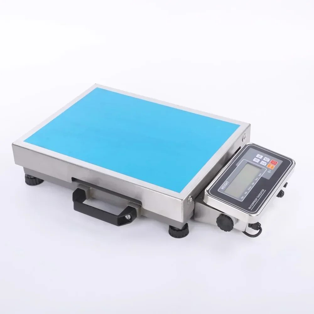 Best Seller Portable Electronic Platform Scales 30kg 100kg Meat Scales Digital Weighing Food Kitchen Scale