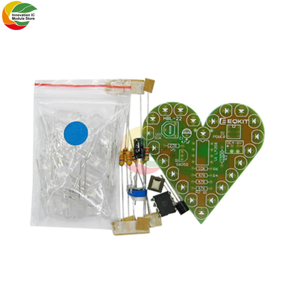 Рисунок 5 - DIY Kit Дыхательная лампа в форме