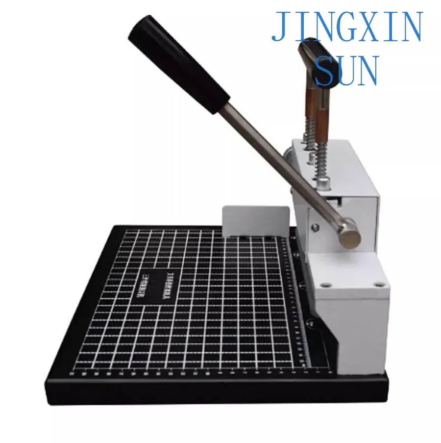 2025 DC-1013 Three Hole Archive Binding Machine Manual Voucher Binding Heavy-duty e with Three Holes and One Line
