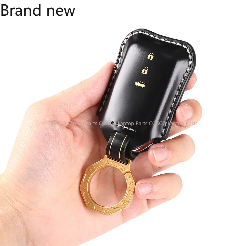

For CR-V, Odyssey and Civic. High-end Handmade Genuine Leather Protective Case with Buckle and Bag.