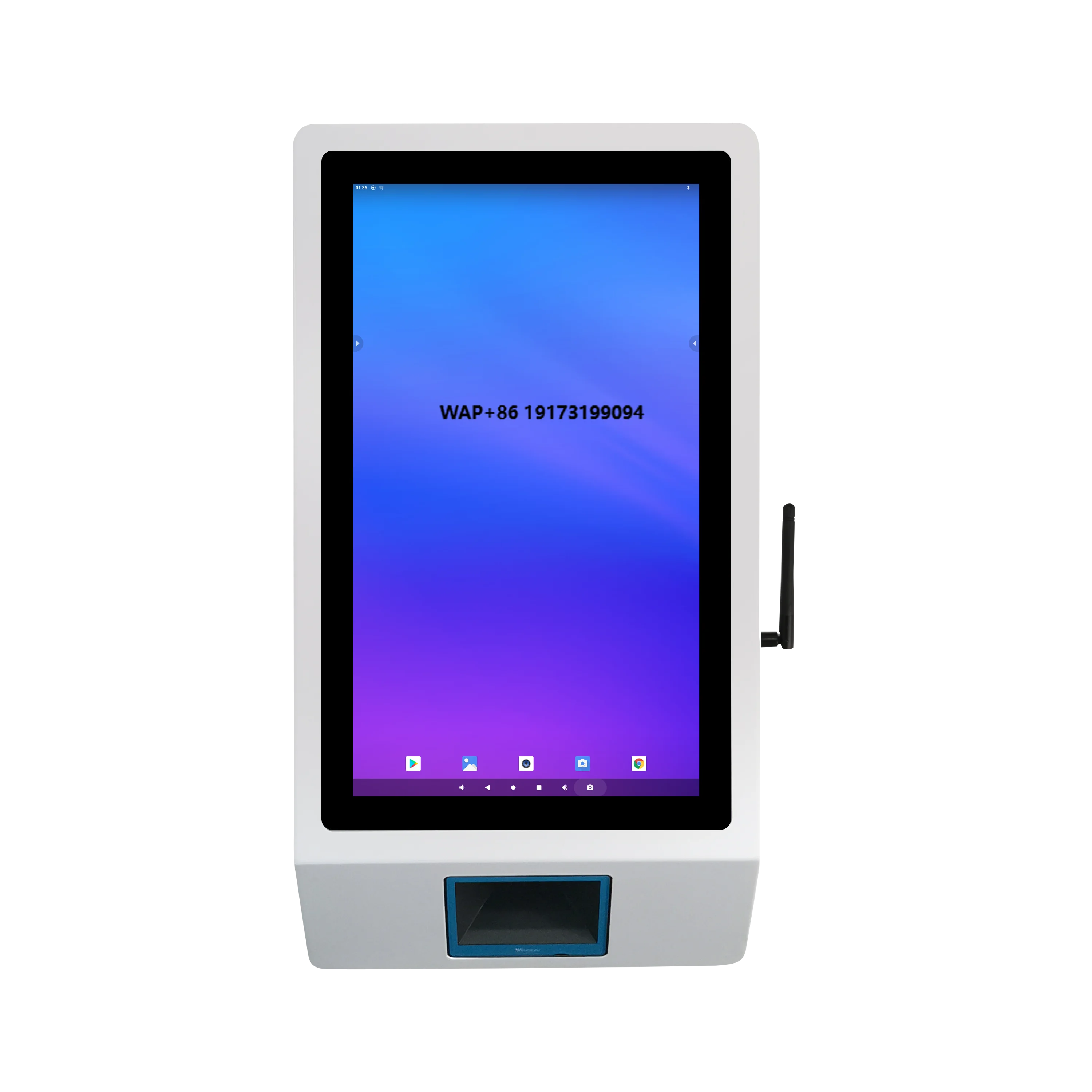 15.6 Inch All in One Pos System Grocery Store Pos System Android 11 4 Core 2.0GHz Pos System