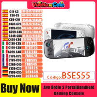 Ayn Odin 2 Portal  Retro Handheld Game Console, 7 inch 120Hz Screen,  8000mAh 8 Gen 2,128G ,Retro Video Game Consoles For Gifts