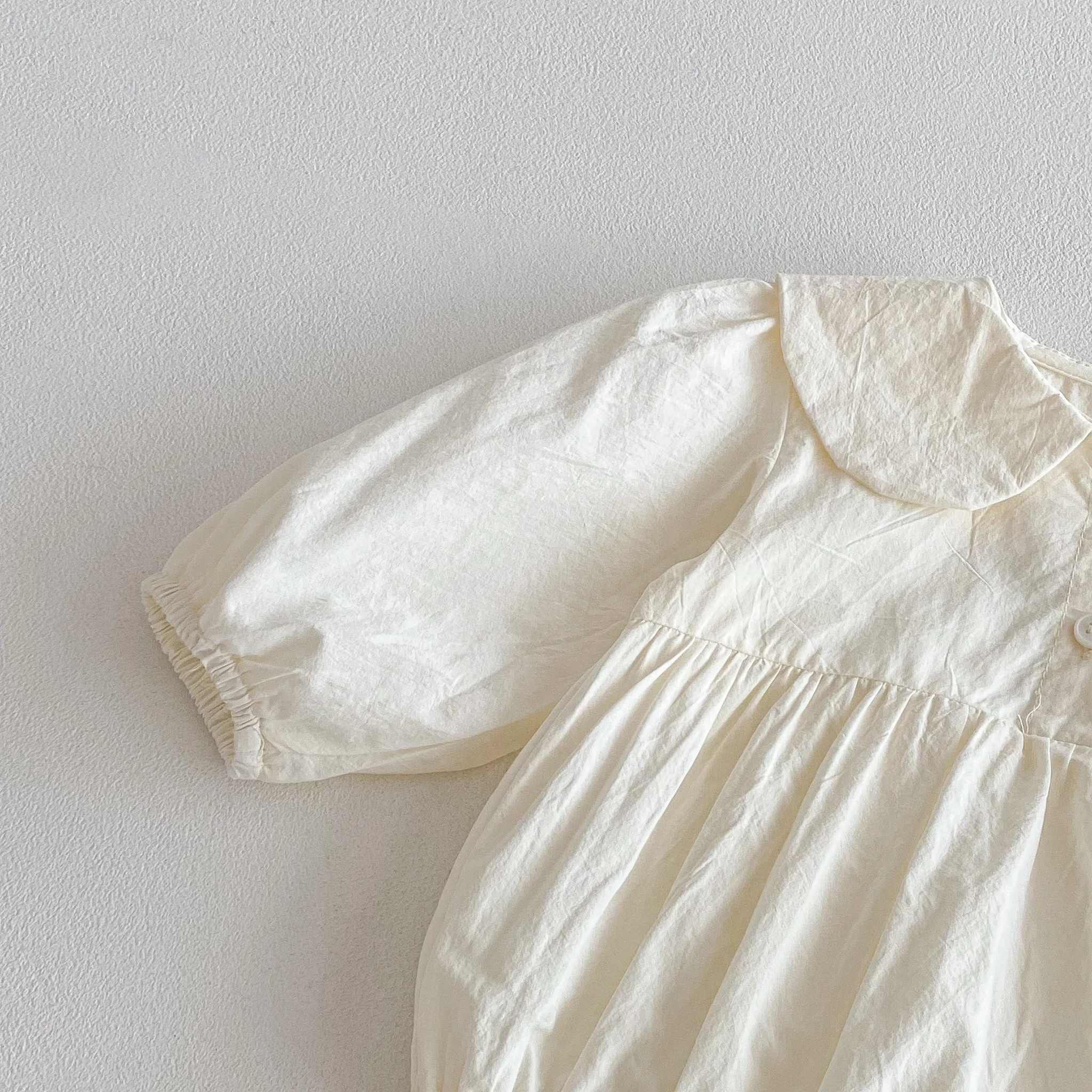 Frühlings- und Herbst-Baby-Einteiler, Stilvolles Windelkleid für Mädchen, Prinzessinnen-Set, Krabbelanzug-Set – Detail 9