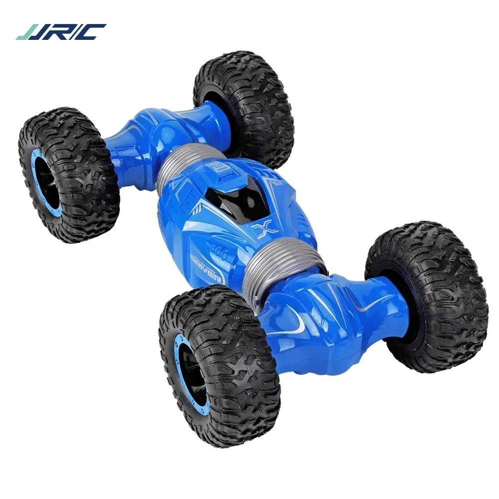 JJRC Q70 4WD RC Car 2.4G Remote Control Car Drift off-Road Climbing Double-sided Car Twist  Remote-control Automobile Stunt Toys