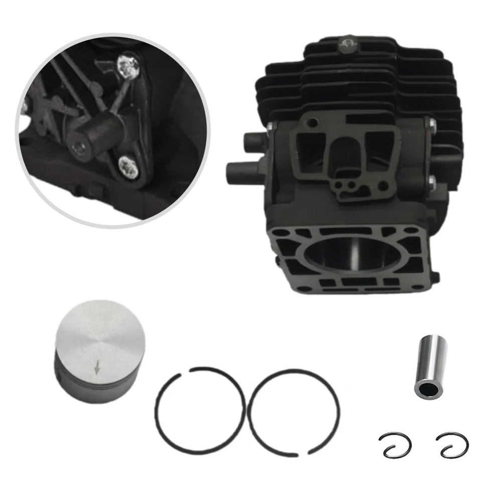 Lawn Mower Maintenance 40mm Cylinder Kit Piston Pin Exact Fit For FS240 FS360 Restores Engine Performance Easy Installation Kit