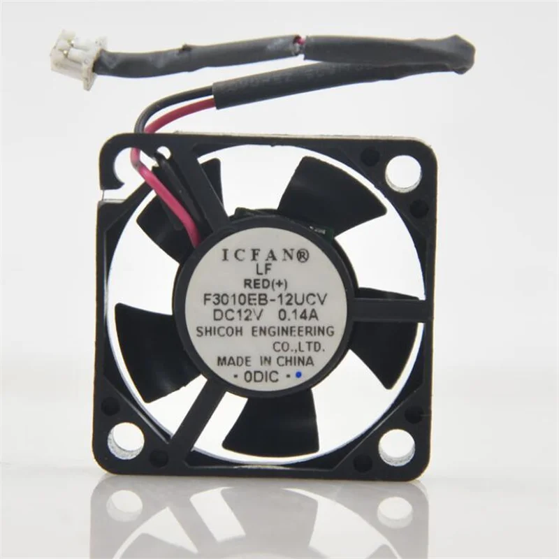 Similar Items Wholesale fan: ICFAN 3cm 0.14a DC F3010EB-12UCV 3010 cooling 12v fan