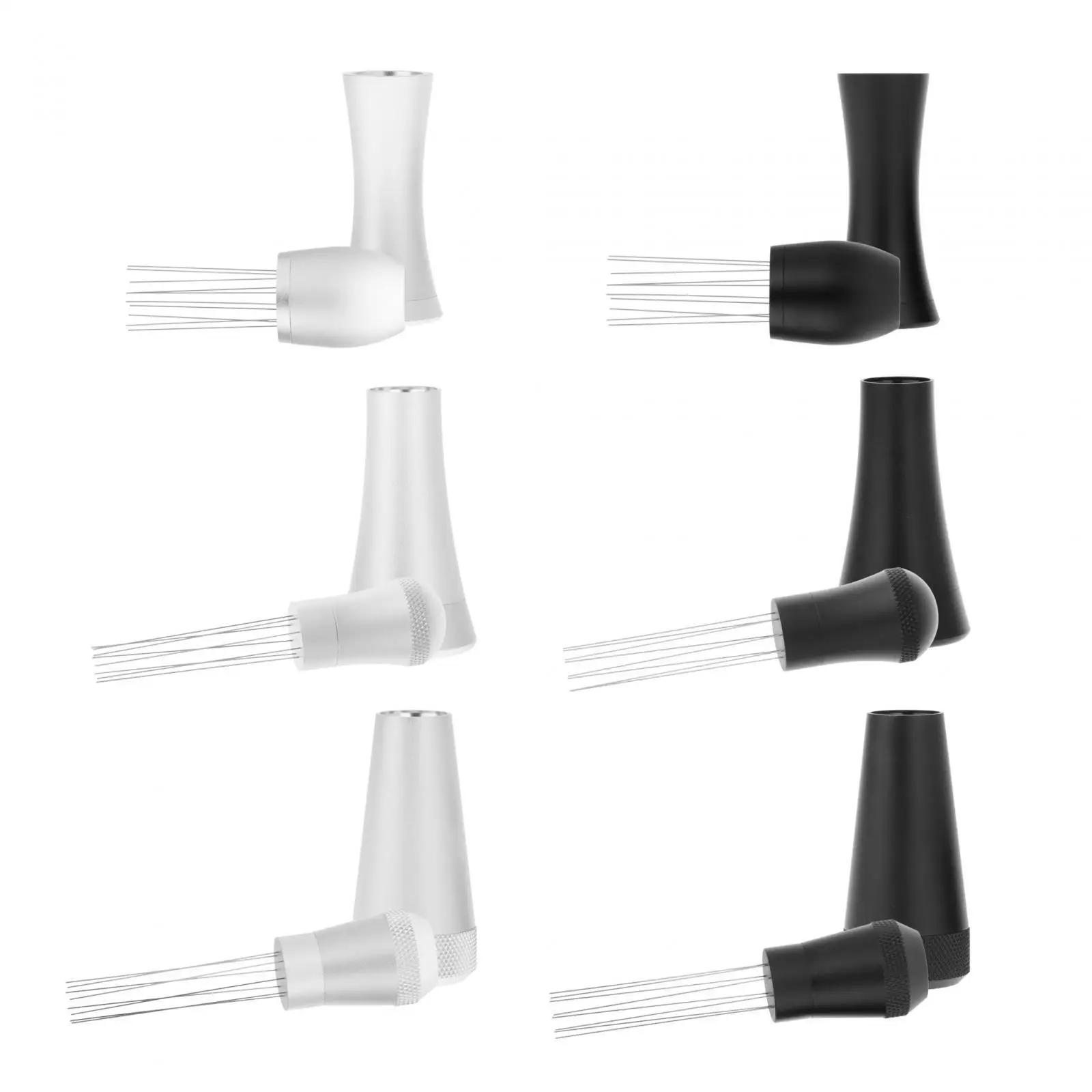 Espresso Distribution Tool Aluminum Alloy Handle for Home Use Office Travel