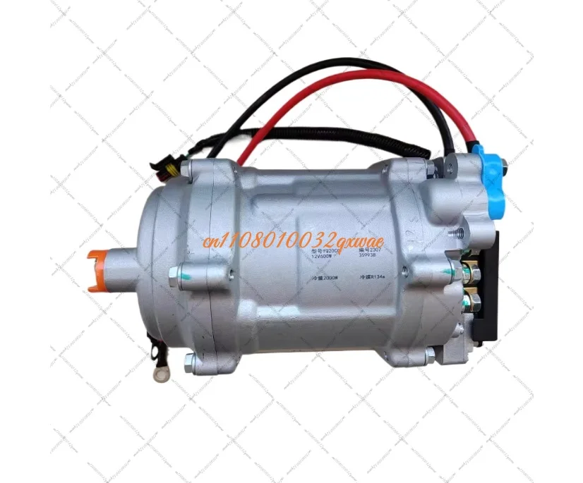 Parking Air Conditioner 12V/24V Electric Compressor Unit with controller Suitable For Car Truck Bus Tractor Car Air Conditioner