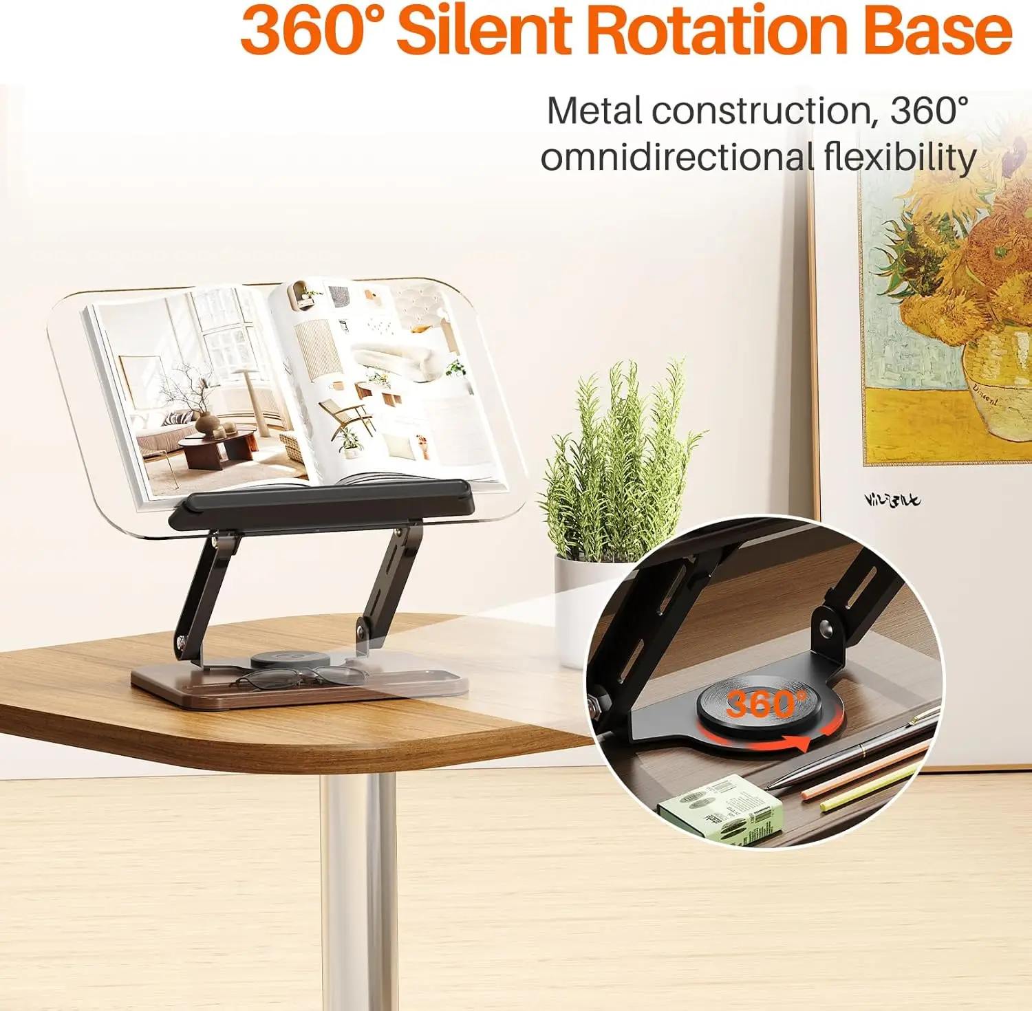 Thumbnail 4 - #82 Best Book Stands to Buy In 2026