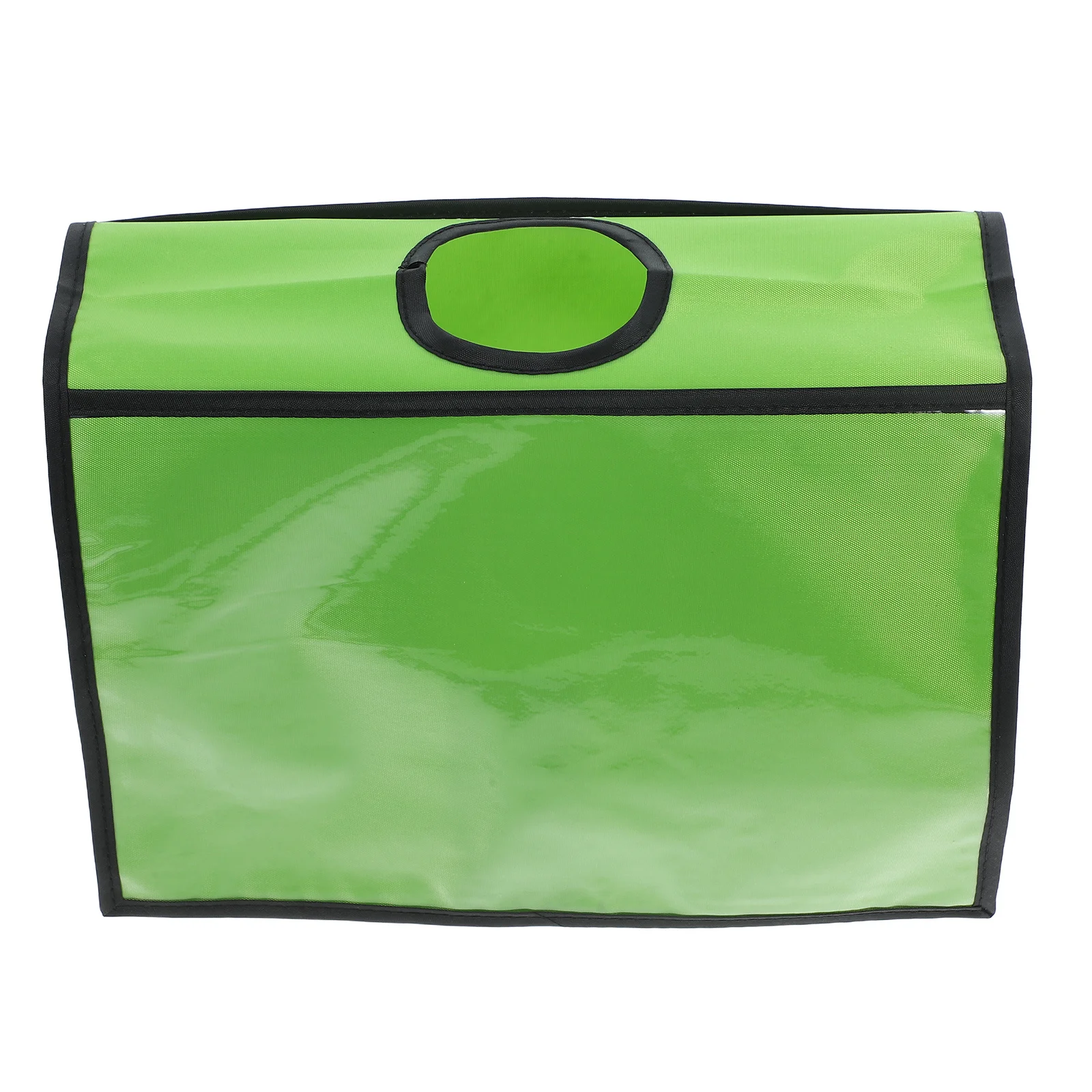 

2Pcs Safety Cone Sleeve with Storage Pockets Bright Traffic Warning Cover for Sports Training Outdoor Activities Construction