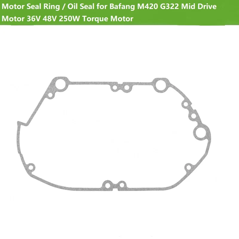 Motor Seal Ring / Oil Seal for Bafang M420 G322 Mid Drive Motor 36V 48V 250W Torque Motor