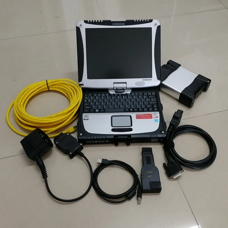 Icom Next A2+B+C with Latest Software 1TB HDD Expert Mode on Laptop Computers CF-19 CF19 I5 8G