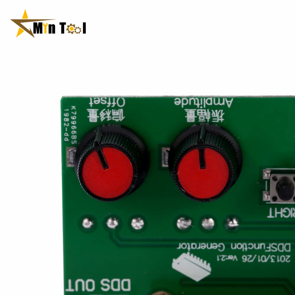 1Hz-65534Hz DDS Function Signal Generator Frequency Meter Frequency Generator Module for Electrical Measuring Tool