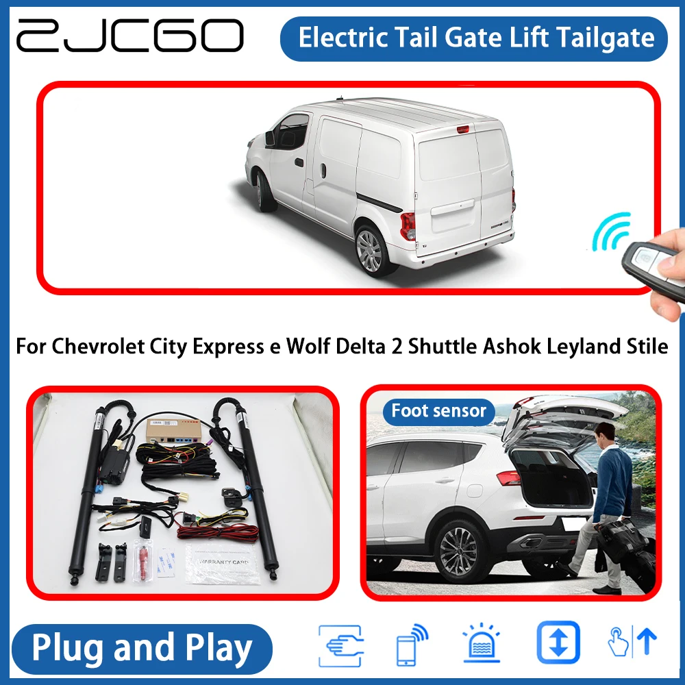 

for Chevrolet City Express e Wolf Delta 2 Shuttle Ashok Leyland Stile Powered Tailgate Power Liftgate Electric Tail Gate Lift