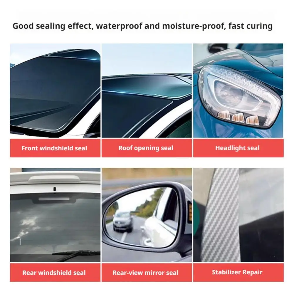 

30/50/100 мл автомобильная уплотнительная палочка, клейкий автомобильный люк на крыше, шасси, электронный компонент, водонепроницаемый, высокотемпературный ремонт, Sealan