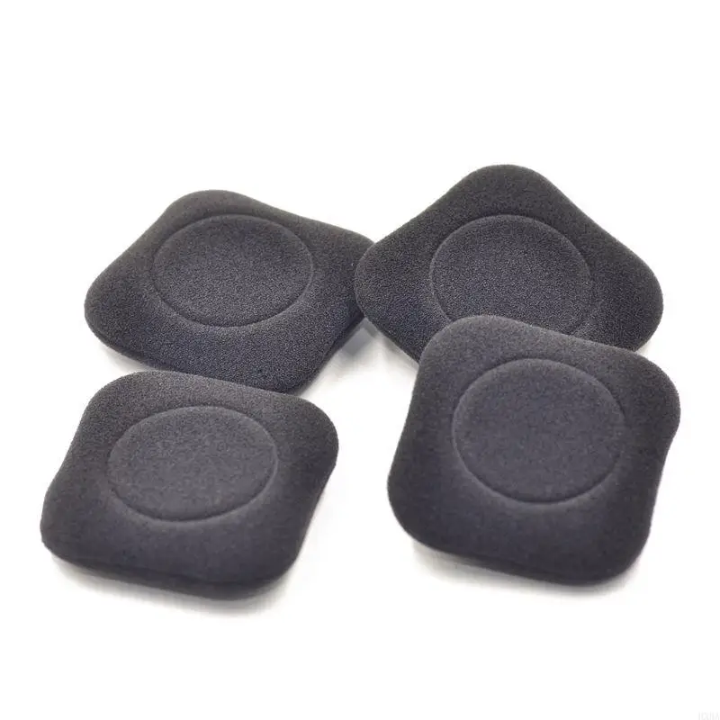 Almohadilla para oreja espuma HXBA cubierta almohada negra 1 PAPA MUCIONES REEMPLACIÓN NEGRAL DEL PISMA H150 H130