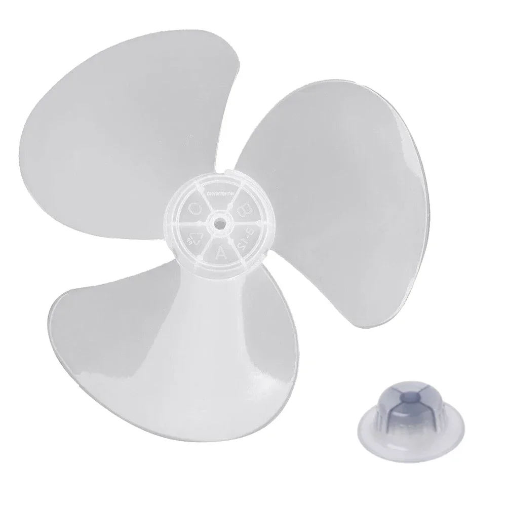 12inch PP Plastic Fan Blade 3 Leaves Low Noise Transparent For Standing Pedestal Floor Wall / Table Fanner Portable Fans