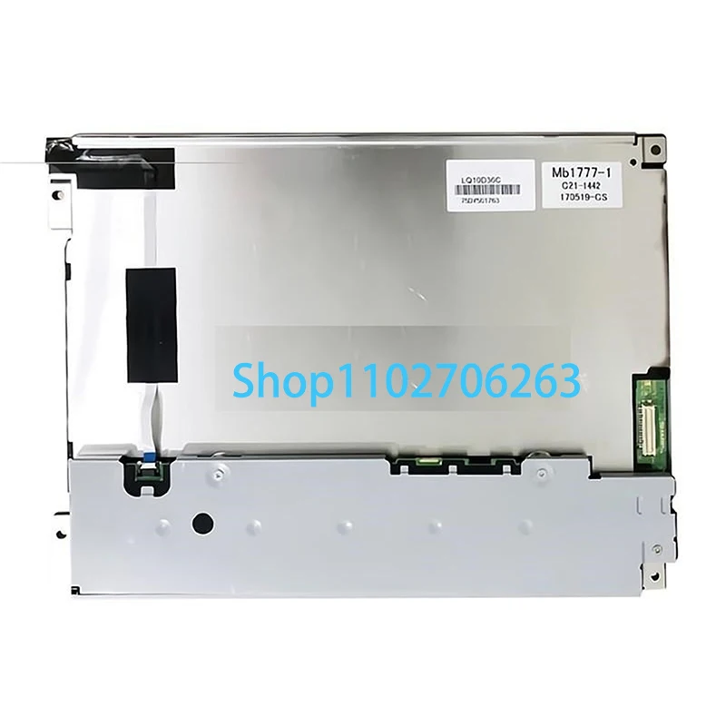 Oryginalny 10.4 Cal LQ10D36C 640(RGB)× 480, VGA 76PPI WLED LCD Screen