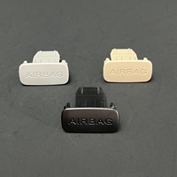 4G0 868 171 Car A Pillar AIRBAG Cover Clip Insert Badge Trim For Audi A6 C7 4G Avant Allroad S6 RS6 2012-2018 4G0868171  1PC