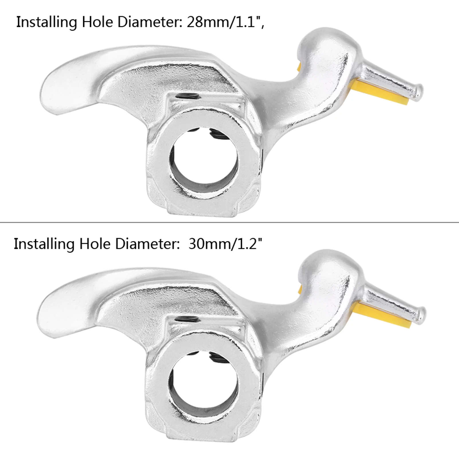 28mm Reifen wechsler Enten kopf Autoreifen wechsler Montage Enten kopf Werkzeug durchmesser 28mm 30mm Reifen wechsler Reifen wechsler Enten kopf
