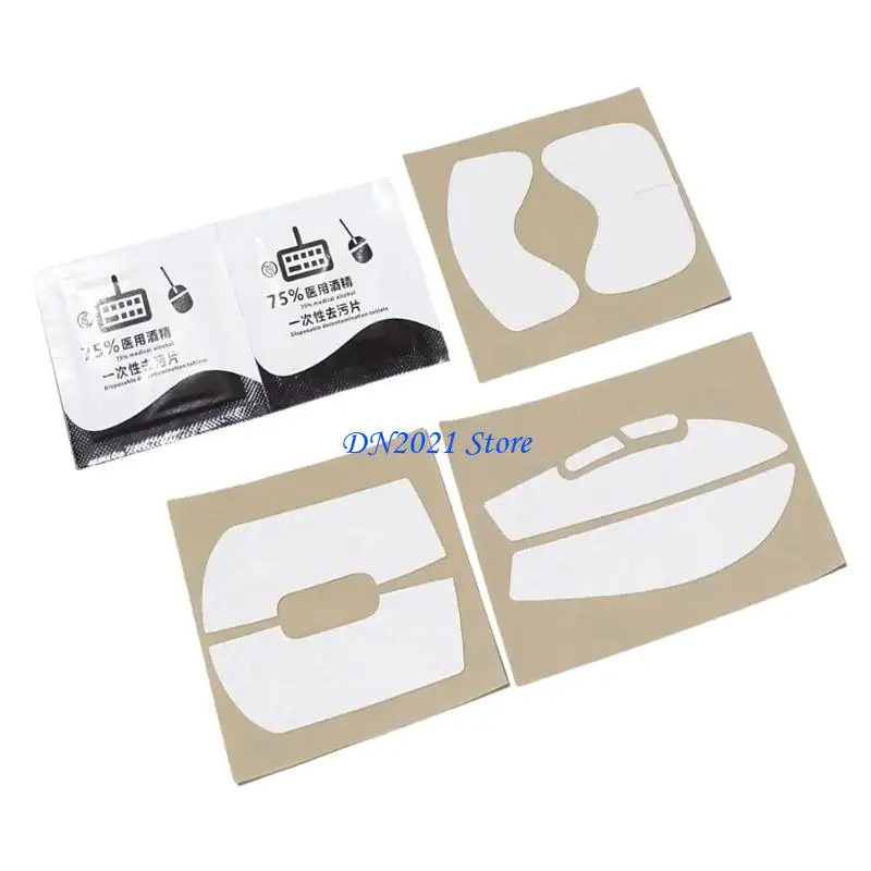 F3KE Huazhong Mouse Grip Tape Skates Handmade Sticker for GProX Superlight 2C Mouse Skin