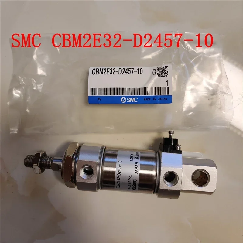 

CBM2E32-D2457-10 FSQD SMC with end lock to prevent falling Air Cylinder: Standard Type Double Acting, Single Rod CBM2E series