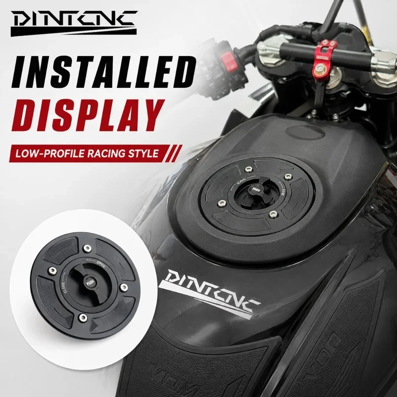 Fuel Gas Tank Cover For KAWASAKI ZX-10R ZX10R ZX 10R  2021 2022 2023 2024 Motorcycle Quick Release Rotate Aluminum Oil Cap
