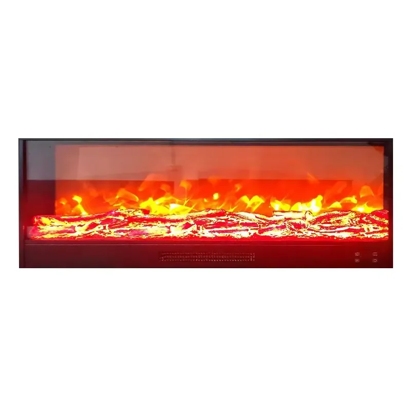 1 MeterLED True Flame 3D Electronic Fireplace Embedded Atmosphere Light TV Cabinet Decorative Heater Indoor Home