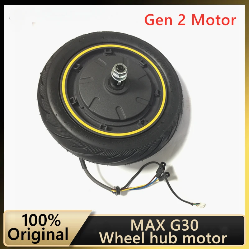 Original Spare Parts For Ninebot Max G30 Motor 350W For Segway Max G30 G30D Electric Kick Scooter Wheel  Accessories Ninebot