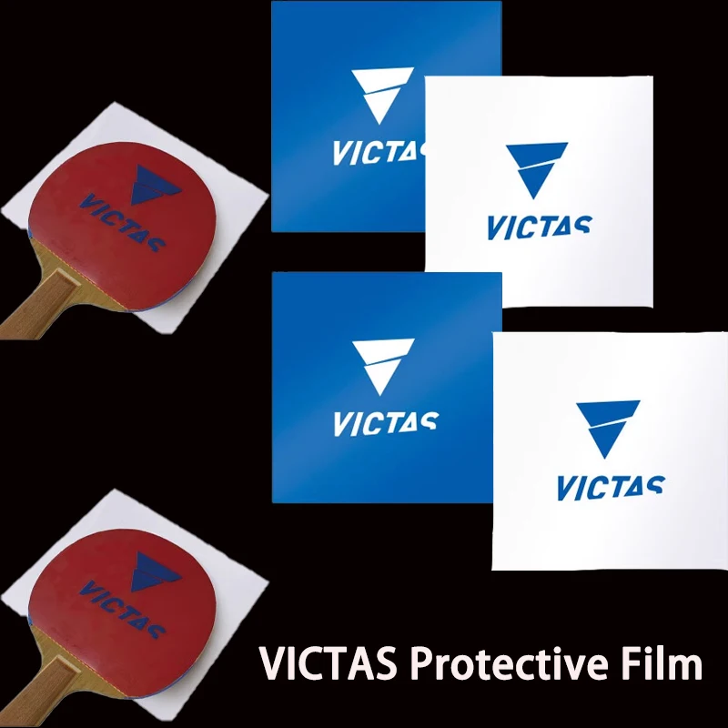 

2Pcs VICTAS Protective Film Astringent Protective Genuine Yasaka Electrostatic Unsticky Rubber Protector Ping Pong Bat Films