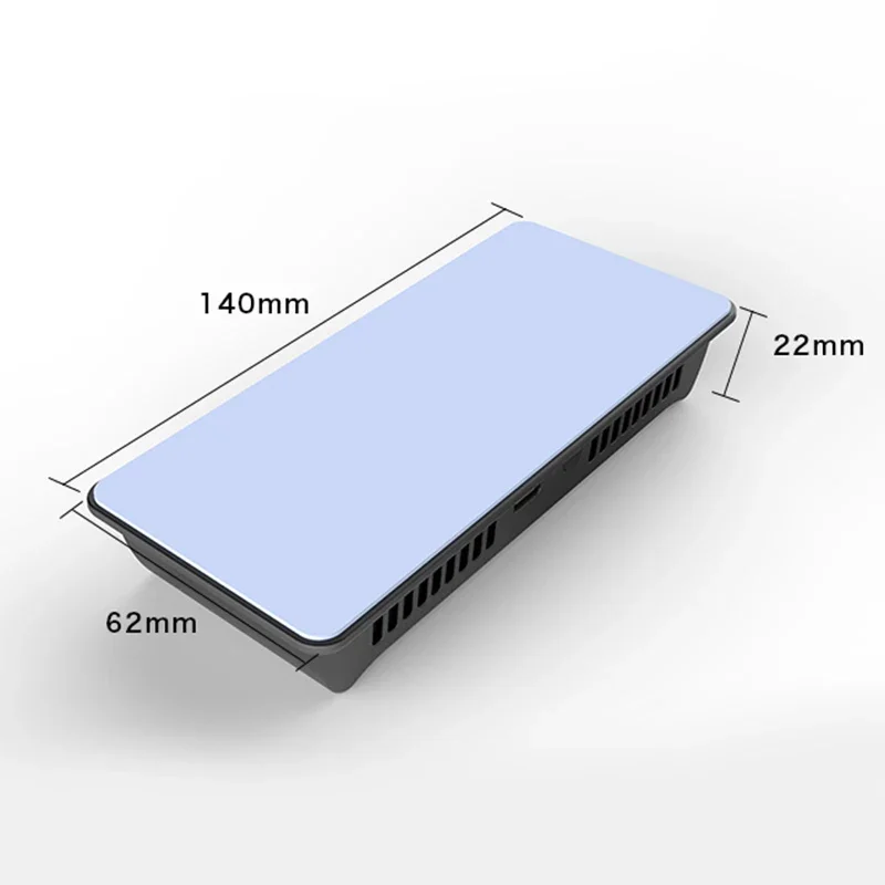 Mobile Phone Cooler Tablet  Pad High Power Cooling Fan for10 inch Semiconductor Radiator