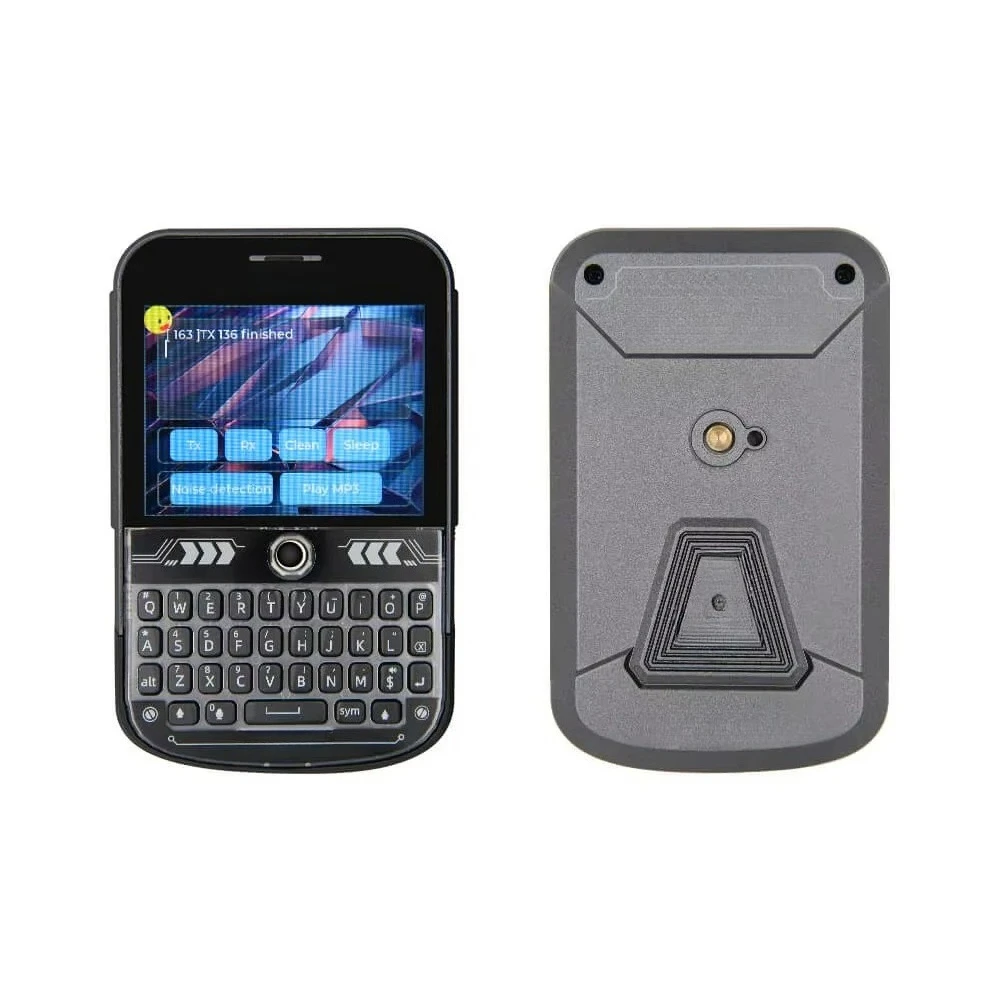 SKU-H737-03  Lilygo T-Deck Plus,Upgraded based on T-Deck, mainly added  module, and Built-in 2000 mah batte