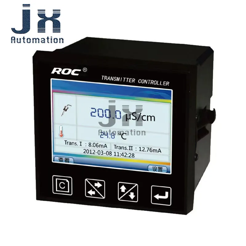 CREATE CCT-8301A Online Conductivity Resistivity TDS Temperature Controller 4‑20mA RS485 Modbus DC24V Water Quality Analyzer