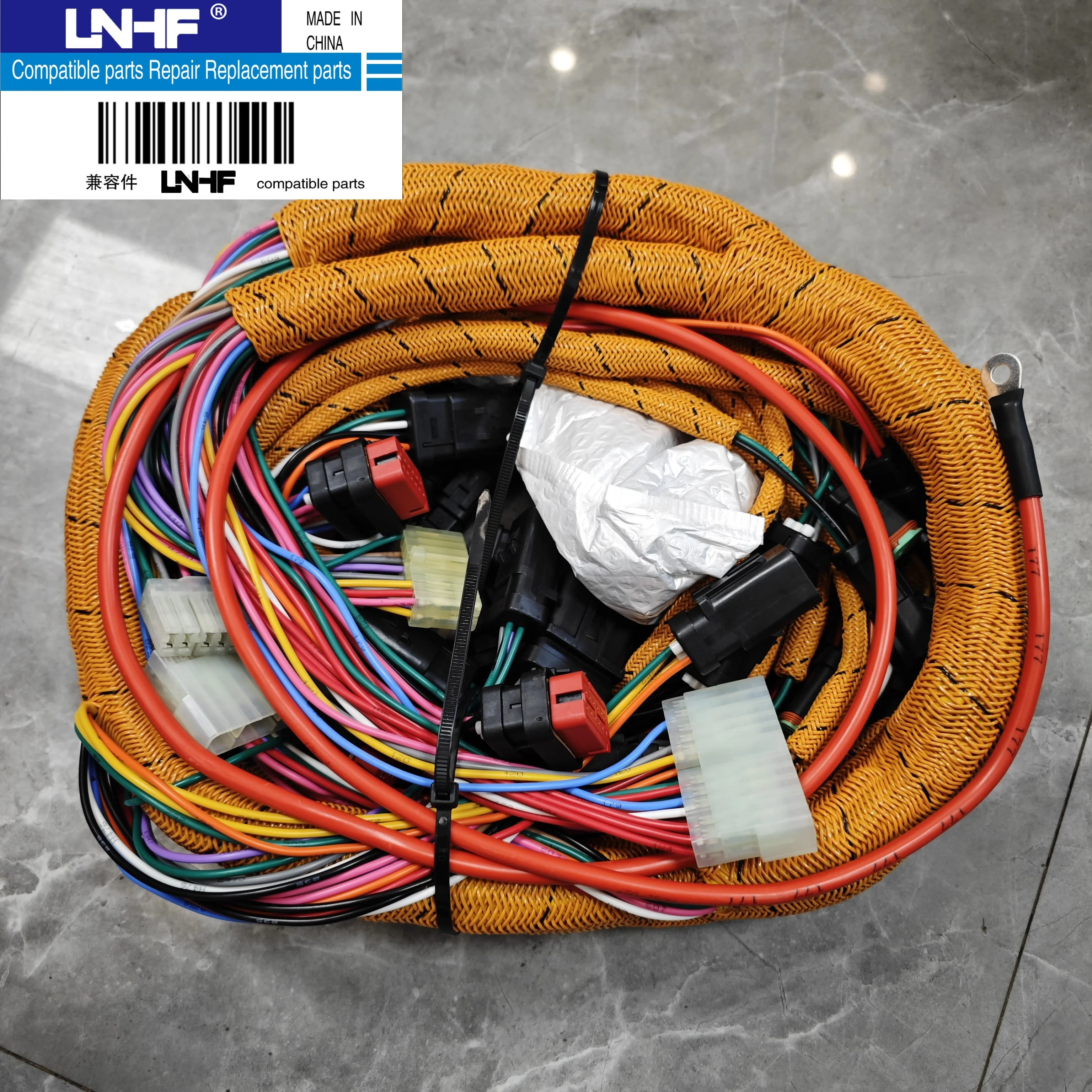 

Жгут электропроводки шасси экскаватора LNHF 320D, подходит для 320D, 323D с прямым впрыском, 2595138, 259-5138 для Caterpillar