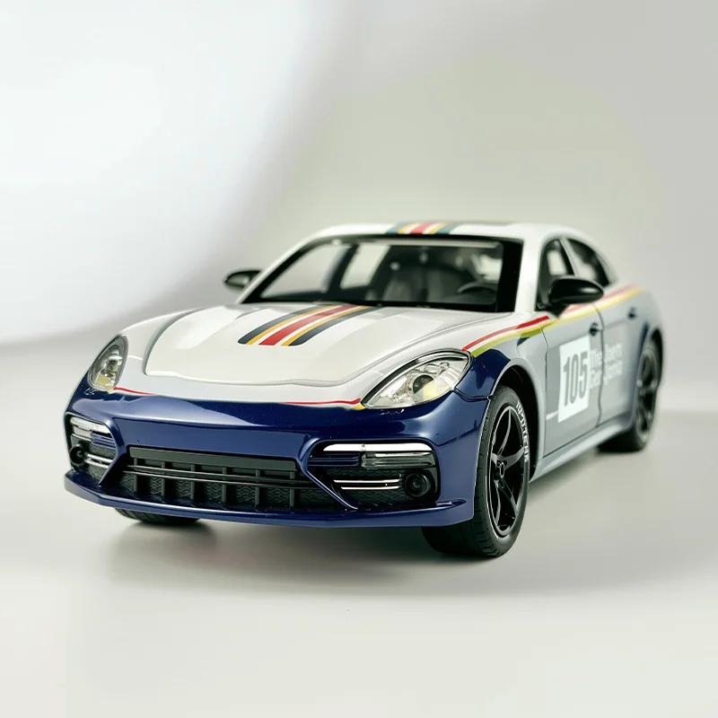 

1:24 Модель спортивного автомобиля из сплава, игрушки, имитация звука и света, кружевная роспись, функция распыления, хвостовое крыло, можно поднимать и опустить