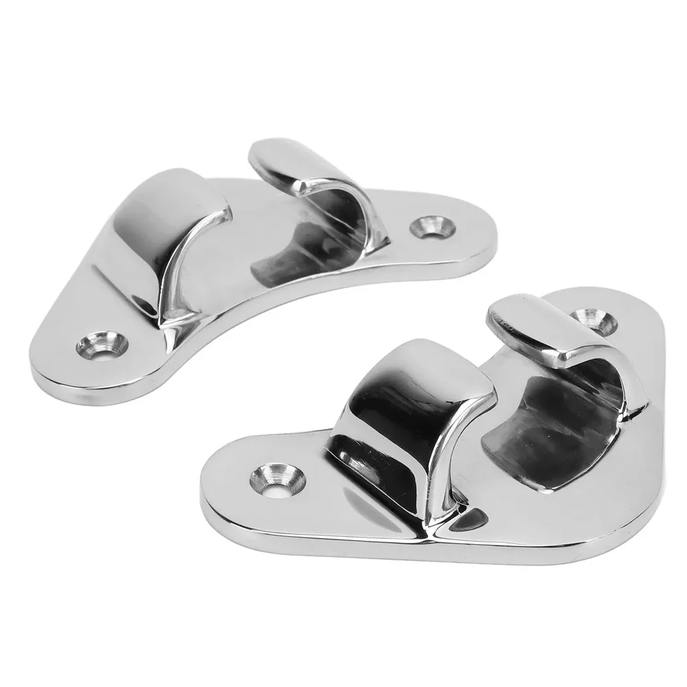 

Boat Cleat 316 Stainless Steel Cleat Dock Accessories Easy Installation High Polished Finish Reliable Performance
