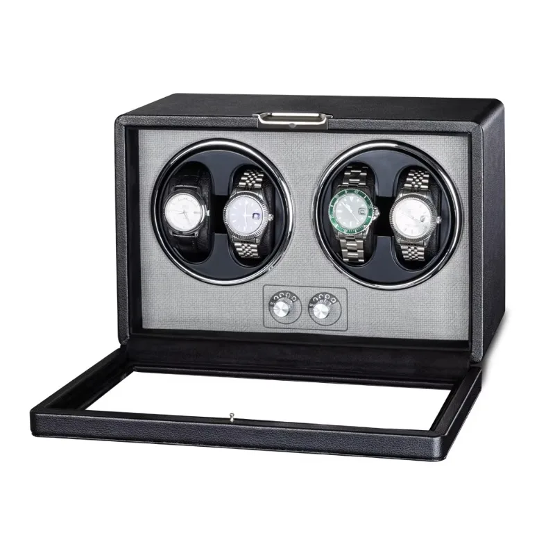 

5-Speed 4-slot mechanical watch Winding machine Silent self-swinging motor cassette Light Emitting Diode