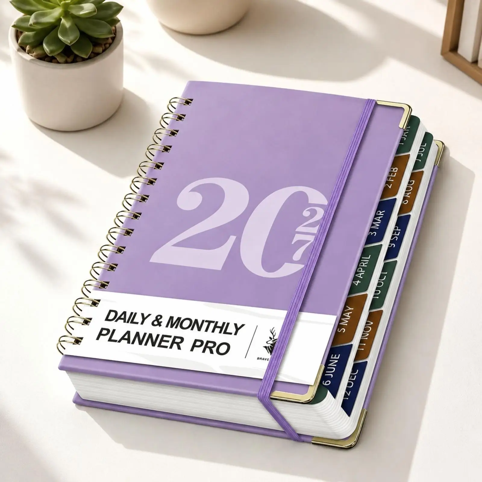 Every-Week & Every-Month Planner With | pocket-sized 2027 Planner Notebook, 80 grams per square meter Writing Paper, for Office
