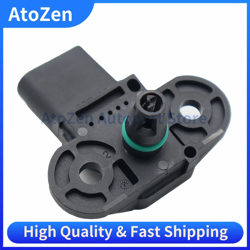 

0261230053 026123009 036906051C Intake Pressure MAP Sensor for Audi A6 A4 A8 Q7 VW Passat Skoda High Quality Car Accessories New