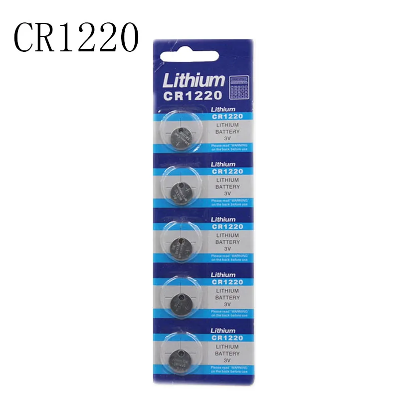 10PCS/LOT CR1220 1220 Button Cell Battery lithium battery good quality