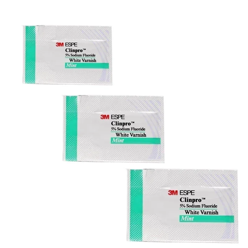 1/3/5pcs Dental 3M ESPE Clinpro White Varnish 5% Fluorine Protectant Lacquer Anti Caries Desensitizer Dentistry Products