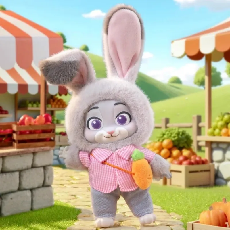 Zootopia صندوق أعمى لطيف نيك جودي عمل الشكل Zootopia الفينيل أفخم دمية صندوق غامض شخصيات كرتونية الكرتون جمع لعبة مجسمة
