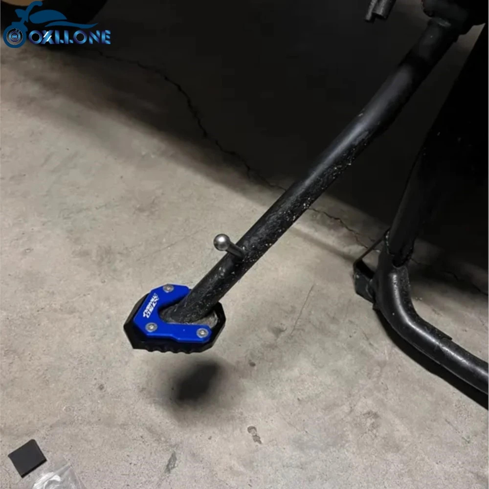 

2025 2026 For HONDA XL750 TRANSALP 750 2023 2024 Motorcycle Accessories Side Stand Enlarge Kickstand Enlarger Support Extension