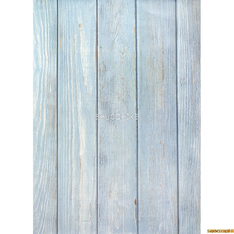 Shuozhike ศิลปะผ้าวินเทจสีไม้กระดานพื้นหลังภาพถ่ายฉากหลังสำหรับ ZLSY-82อุปกรณ์ประกอบฉากพื้นหลังสตูดิโอถ่ายภาพ