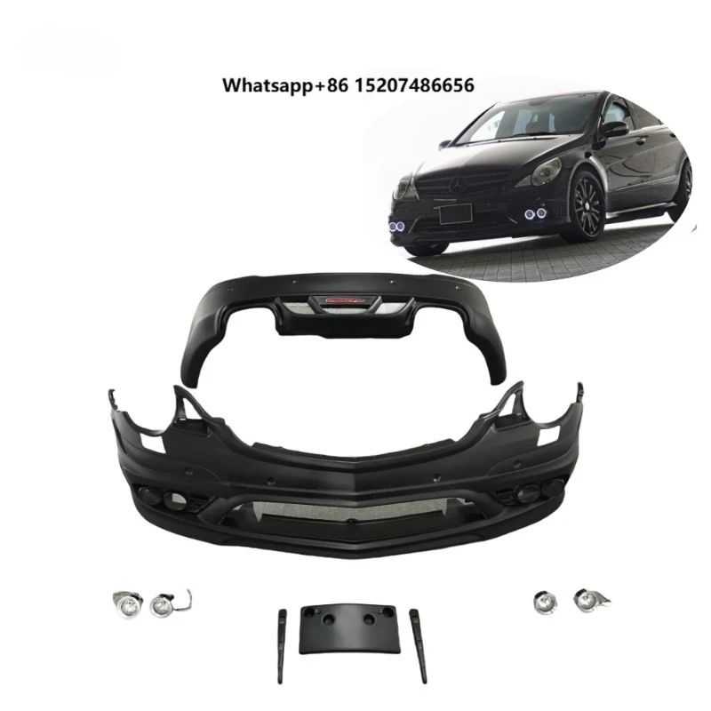 R-Class Fiberglass Wd Body Kit Bumper