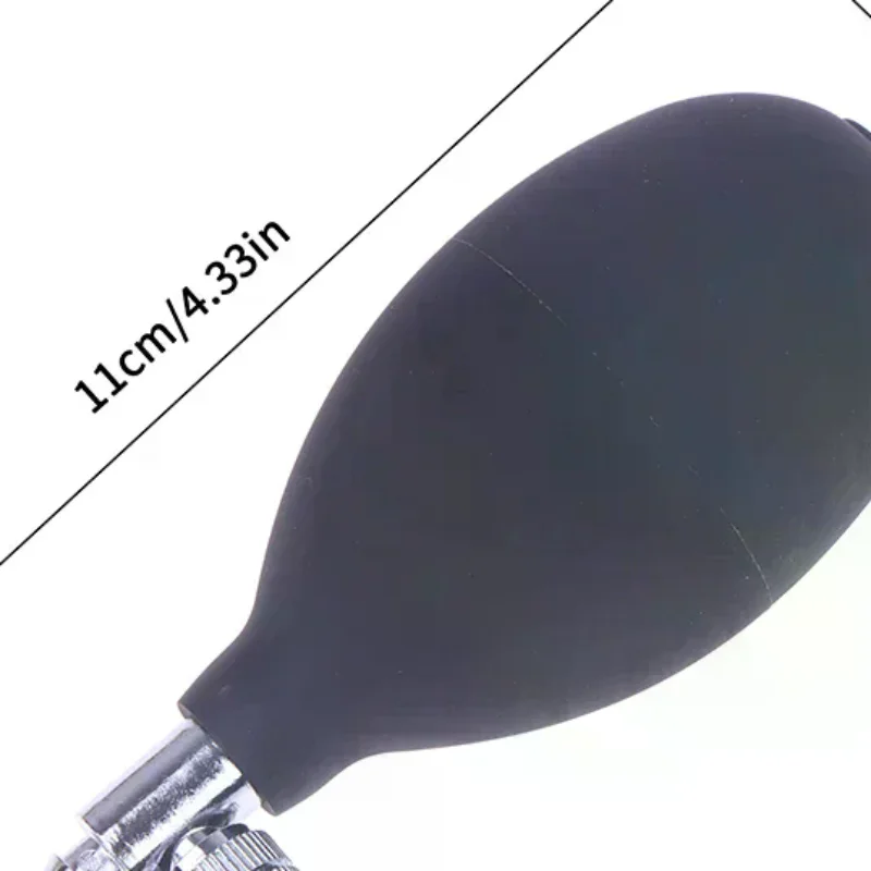

Manual Blood Pressure Monitor Inflation Airbag PVC Metal Valve Blood Measure Pressure Meter Accessories