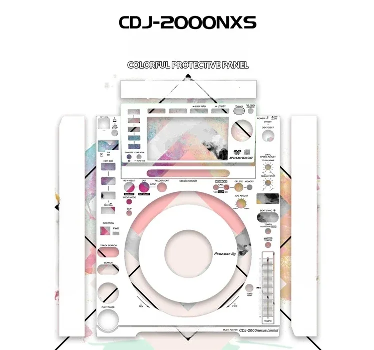 seconda generazione CDJ-2000NEXUS  skin suitable for Pioneer controllers